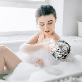 Fu Store Loofah Sponge set of four