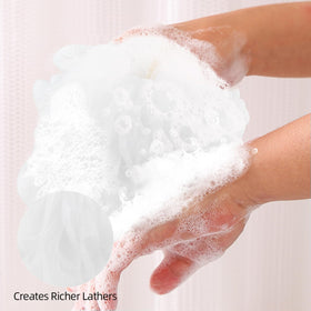 Fu Store loofah sponge set with shower gel