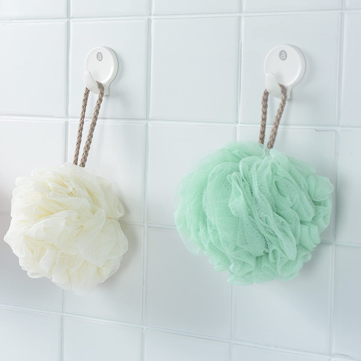 Fu Store Loofah Sponge with lathering soap