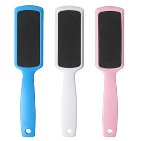 Fu Store Pedicure Foot Files Dual Sided Callus Remover front view