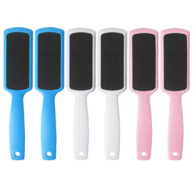 Fu Store Pedicure Foot Files dual sided rasp in blue