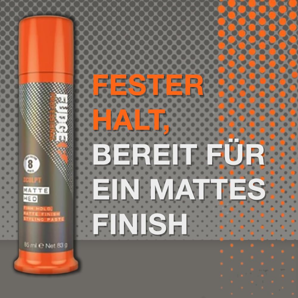 Fudge Professional Matte Hed 85ml side view