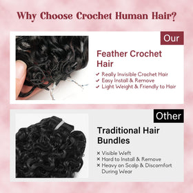 Full pack of ALIDIDI MINI KNOTS crochet hair extensions