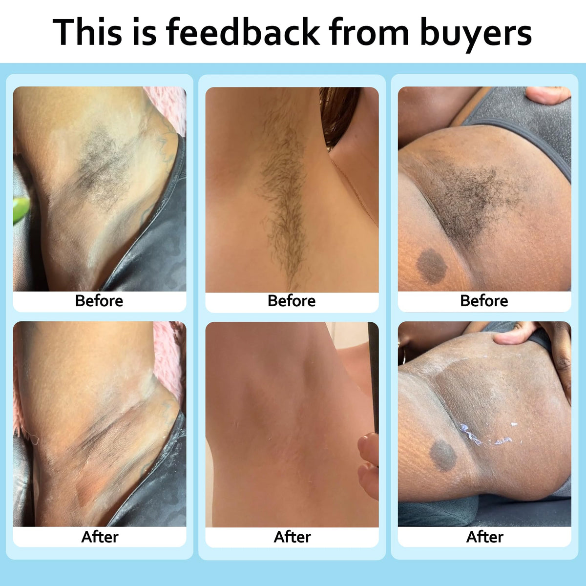 Full set of EARAYWAX waxing kit including sprays and guidebook