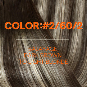 Full Shine 16 Inch Hair Extensions displayed in various colours