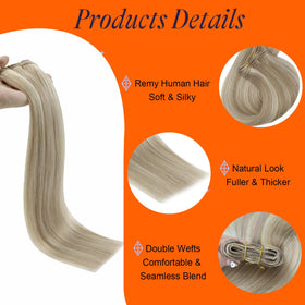 Full Shine 20 Inch Hair Extensions in various colours