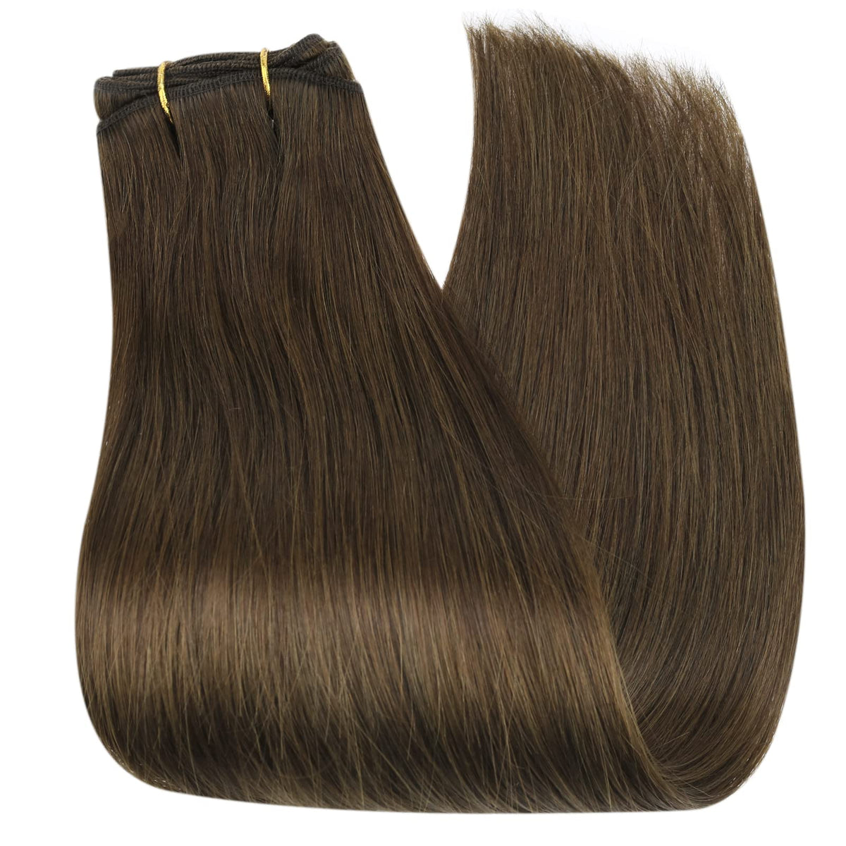 Full Shine 20 Inch Invisible Weft Hair Extensions packaging