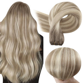 Full Shine 20 Inch Weft Hair Extensions front view