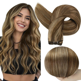 Full Shine 22 Inch Weft Hair Extensions front view
