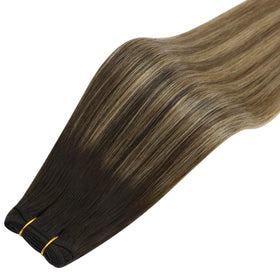 Full Shine 24 Inch Hair Extensions in packaging
