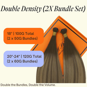 Full Shine 24 Inch Hair Extensions packaging