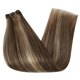 Full Shine 24 Inch Invisible Weft Hair Extensions packaging