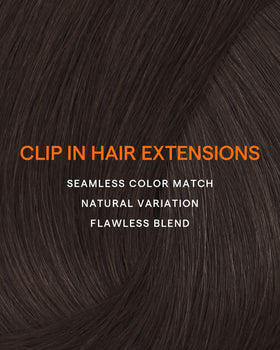 Full Shine Clip in Extensions in various styles