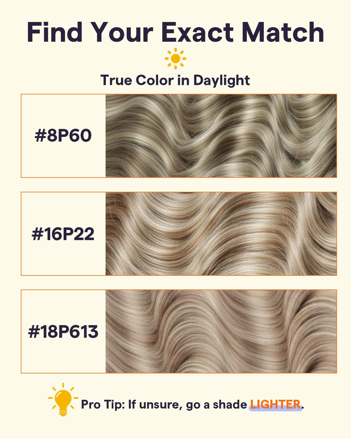 Full Shine Clip in Extensions packaging front