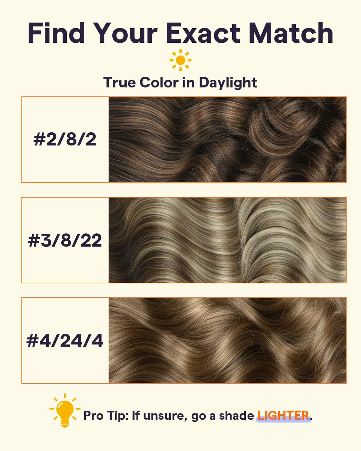 Full Shine Clip In Hair Extensions displayed on a flat surface