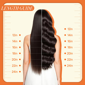 Full Shine Clip in Hair Extensions in a lifestyle setting