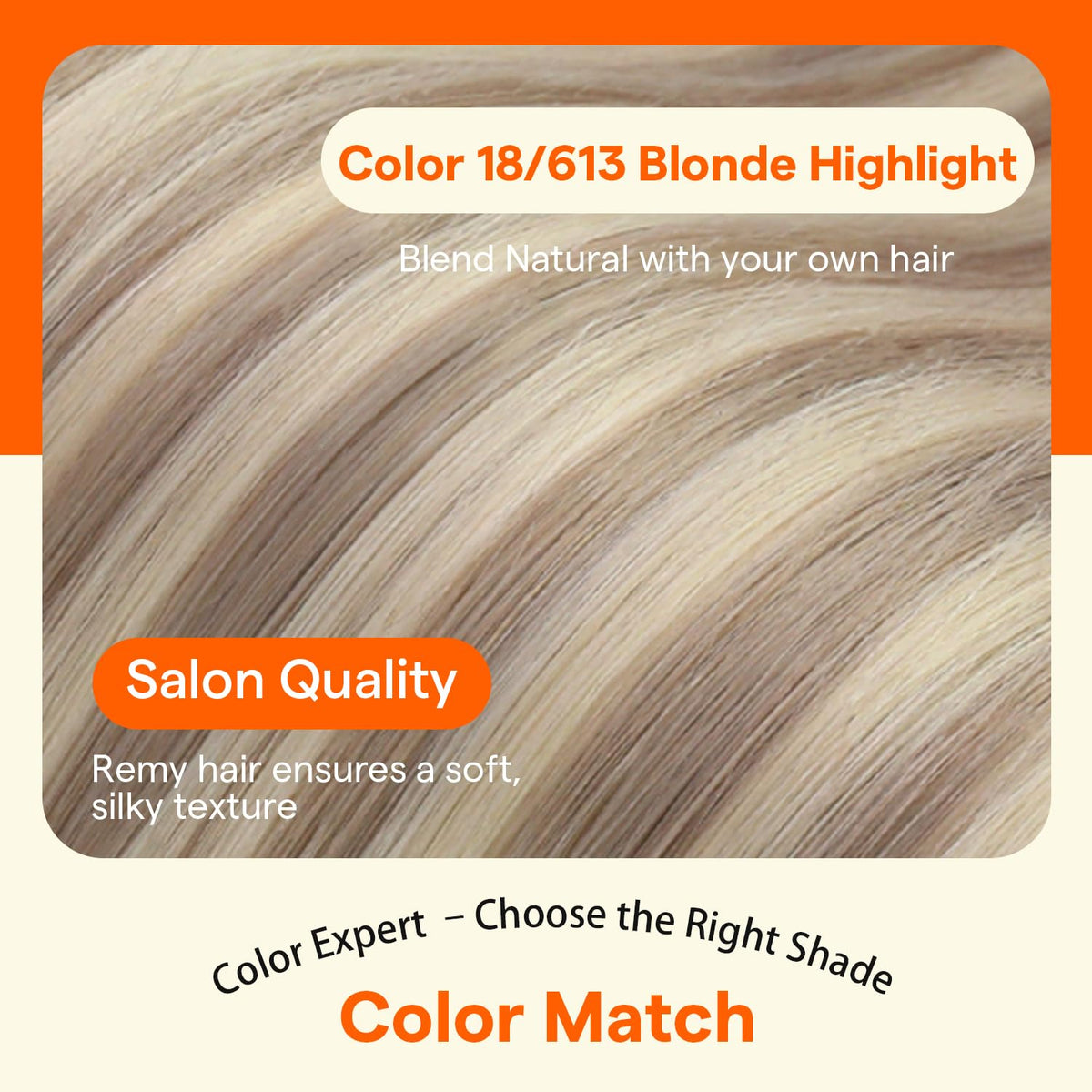 Full Shine Clip Ins styled with curls