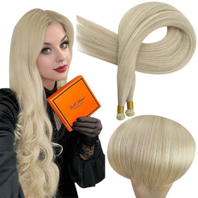 Full Shine Genius Weft Extensions 22 Inch front view