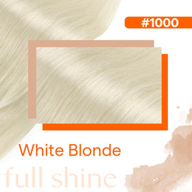 Full Shine Genius Weft Hair Extensions 18 Inch back view
