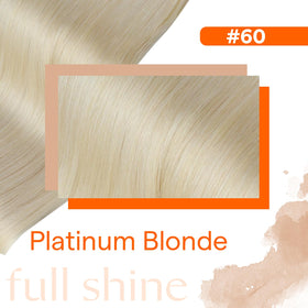 Full Shine Genius Weft Hair Extensions 20 Inch on display