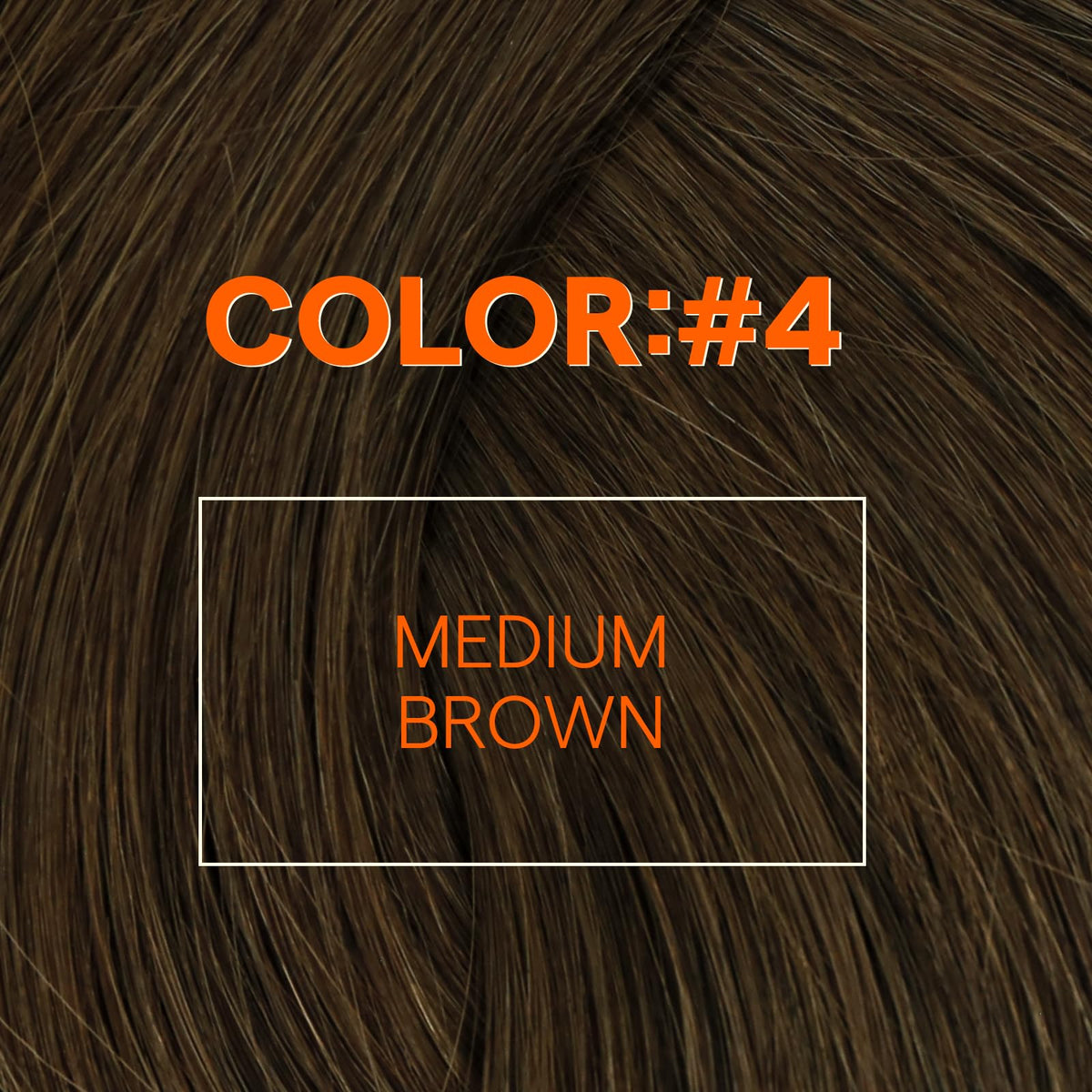 Full Shine hair extensions displayed in various colour options