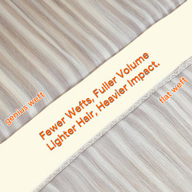 Full Shine Hair Extensions displayed on a flat surface