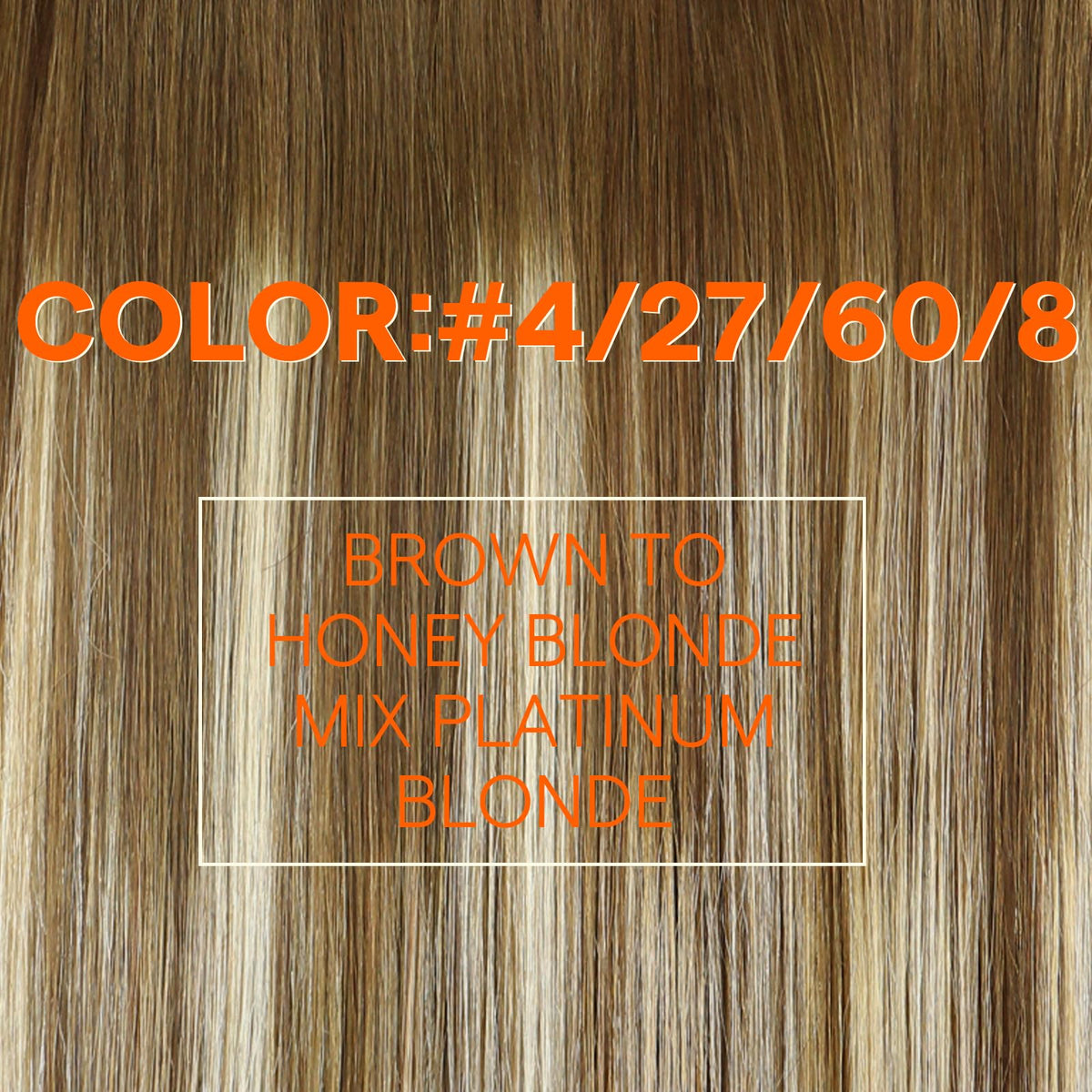 Full Shine hair extensions in various colour options