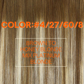 Full Shine hair extensions in various colour options