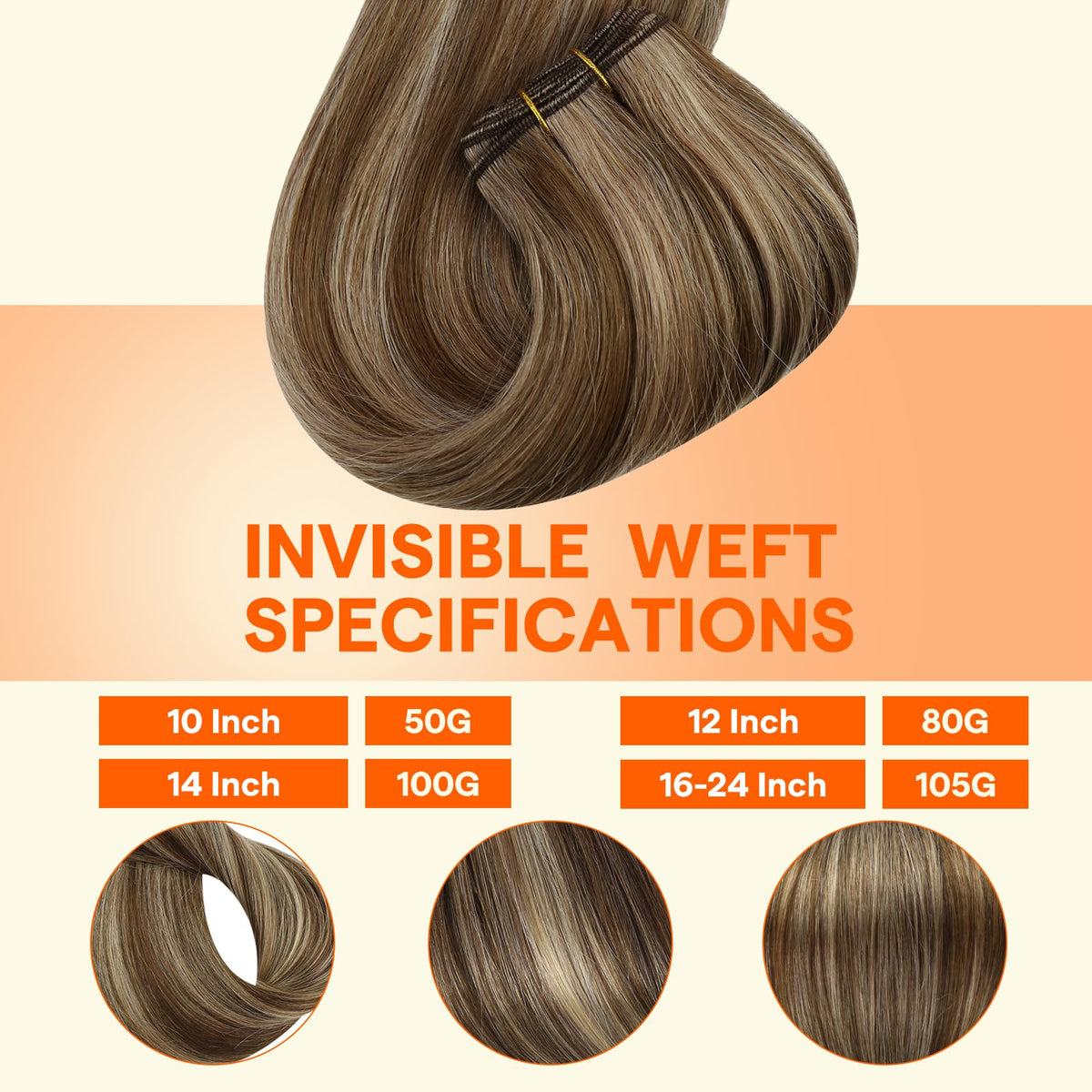 Full Shine Hair Extensions styled in a ponytail
