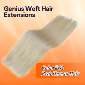 Full Shine Hand Tied Weft Hair Extensions packaging
