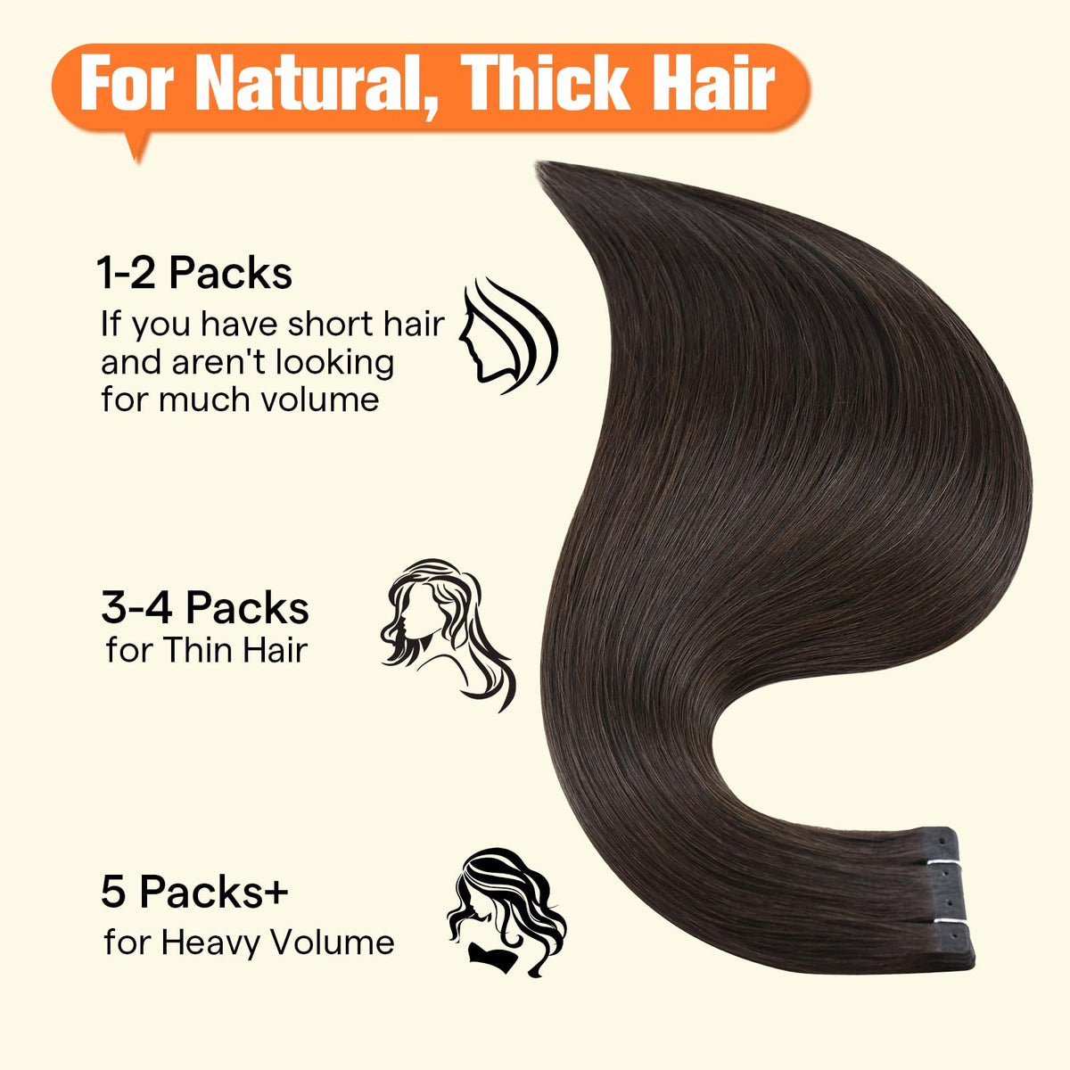 Full Shine Holed Tape in Hair Extensions showcasing a formal hairstyle
