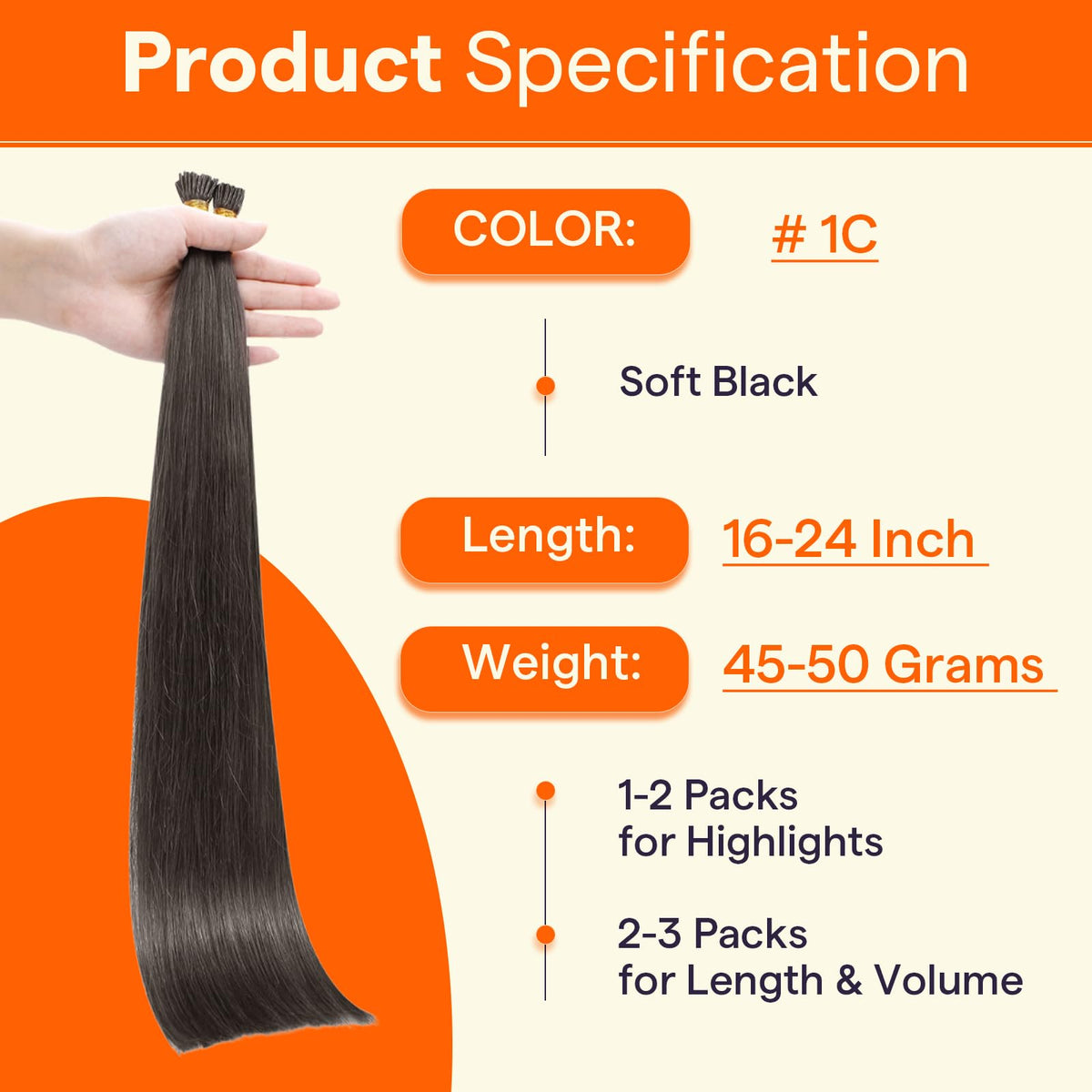 Full Shine I Tips Hair Extensions Mocha Brown lifestyle scene