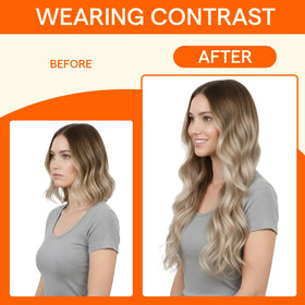 Full Shine Micro Loop Hair Extensions packaging