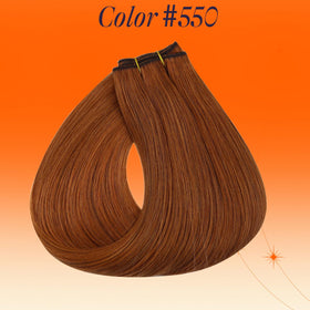 Full Shine Sew In Weft Hair Extensions 18 Inch packaging