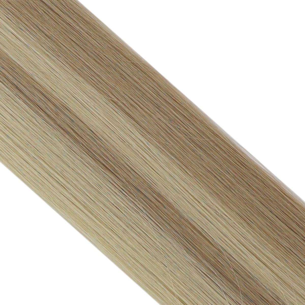 Full Shine Tape In Hair Extensions Ash Blonde styling options