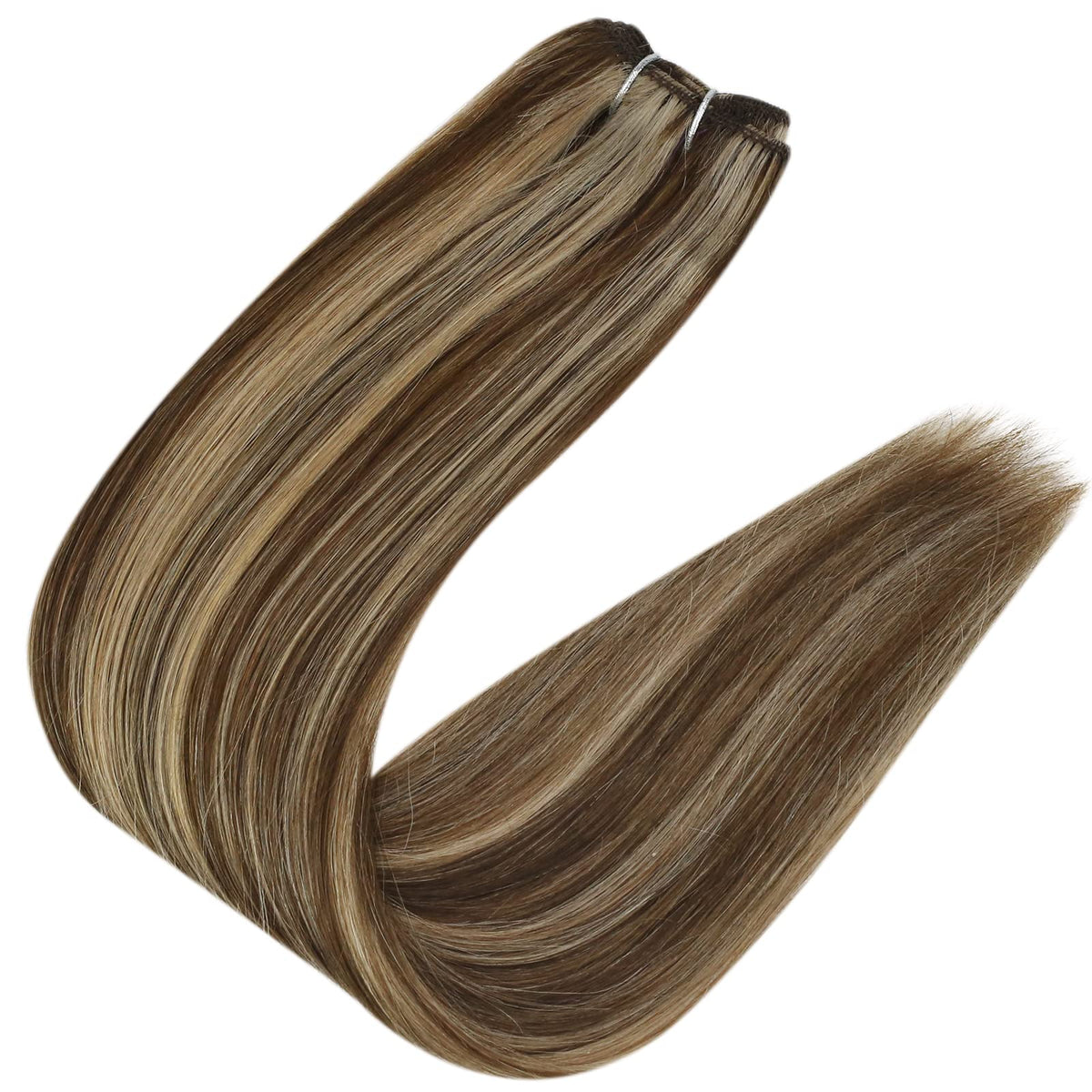 Full Shine Weft Hair Extensions 120G in packaging