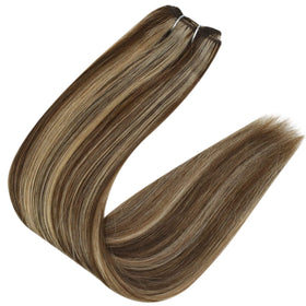 Full Shine Weft Hair Extensions 120G in packaging