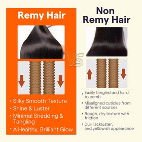 Full Shine Weft Hair Extensions 18 Inch Jet Black colour options