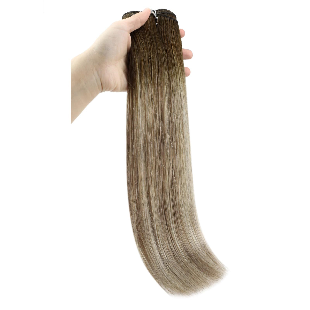 Full Shine Weft Hair Extensions 18 Inch various colour options