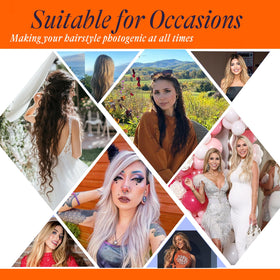Full Shine Weft Hair Extensions in a lifestyle setting