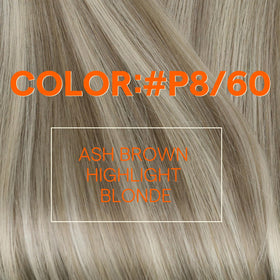 Full Shine Weft Hair Extensions in different colour options