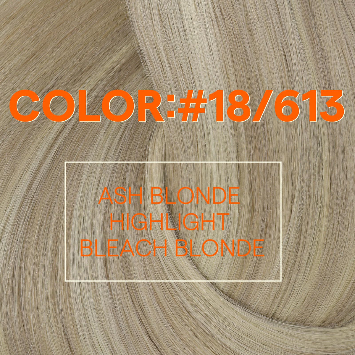 Full Shine weft hair extensions in packaging