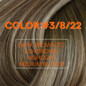 Full Shine Weft Hair Extensions in various colour options