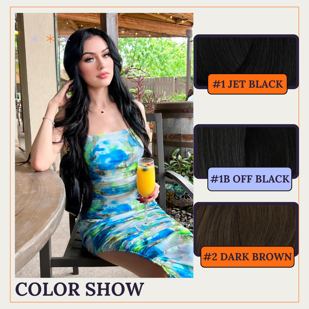 Full Shine Weft Hair Extensions installation process