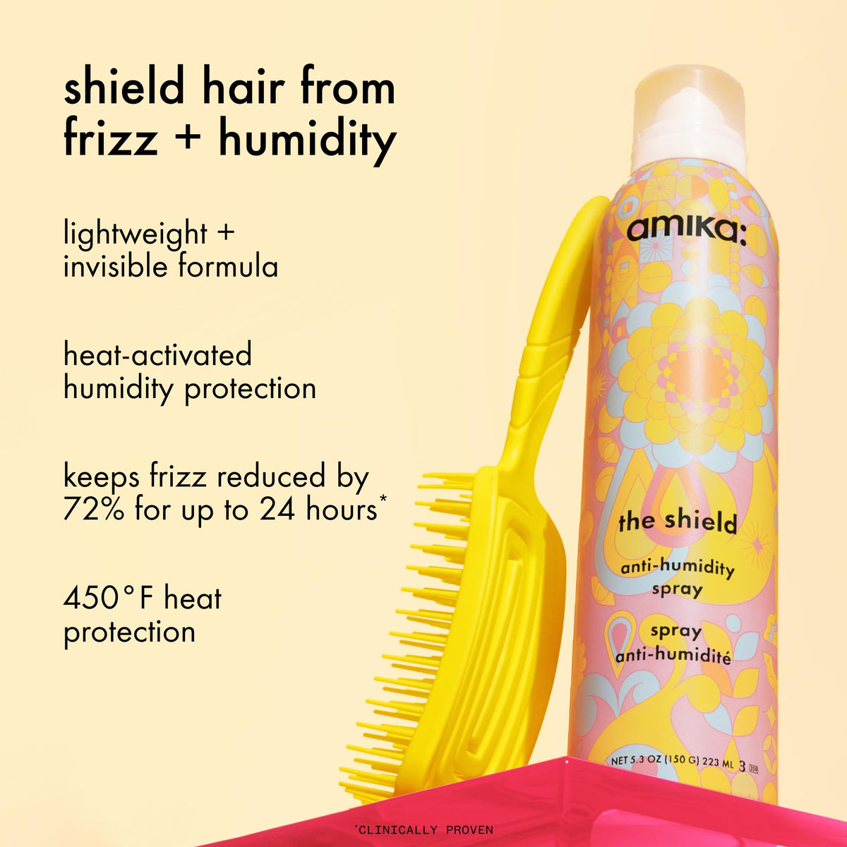 Full Size The Shield Anti-Humidity Spray bottle