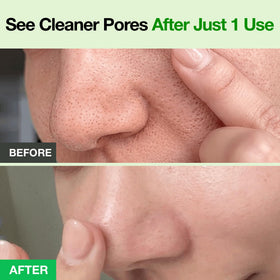 FULLY Green Tomato Pore Clay Mask Cleanser application on skin