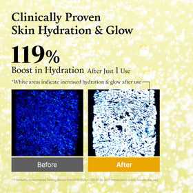 FULLY Lemon Vita Bubble Facial Serum application on skin