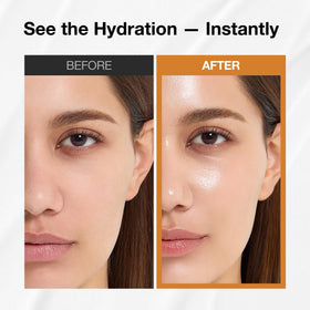 FULLY Rice Ceramide Moisture Sunscreen SPF 50 texture close-up