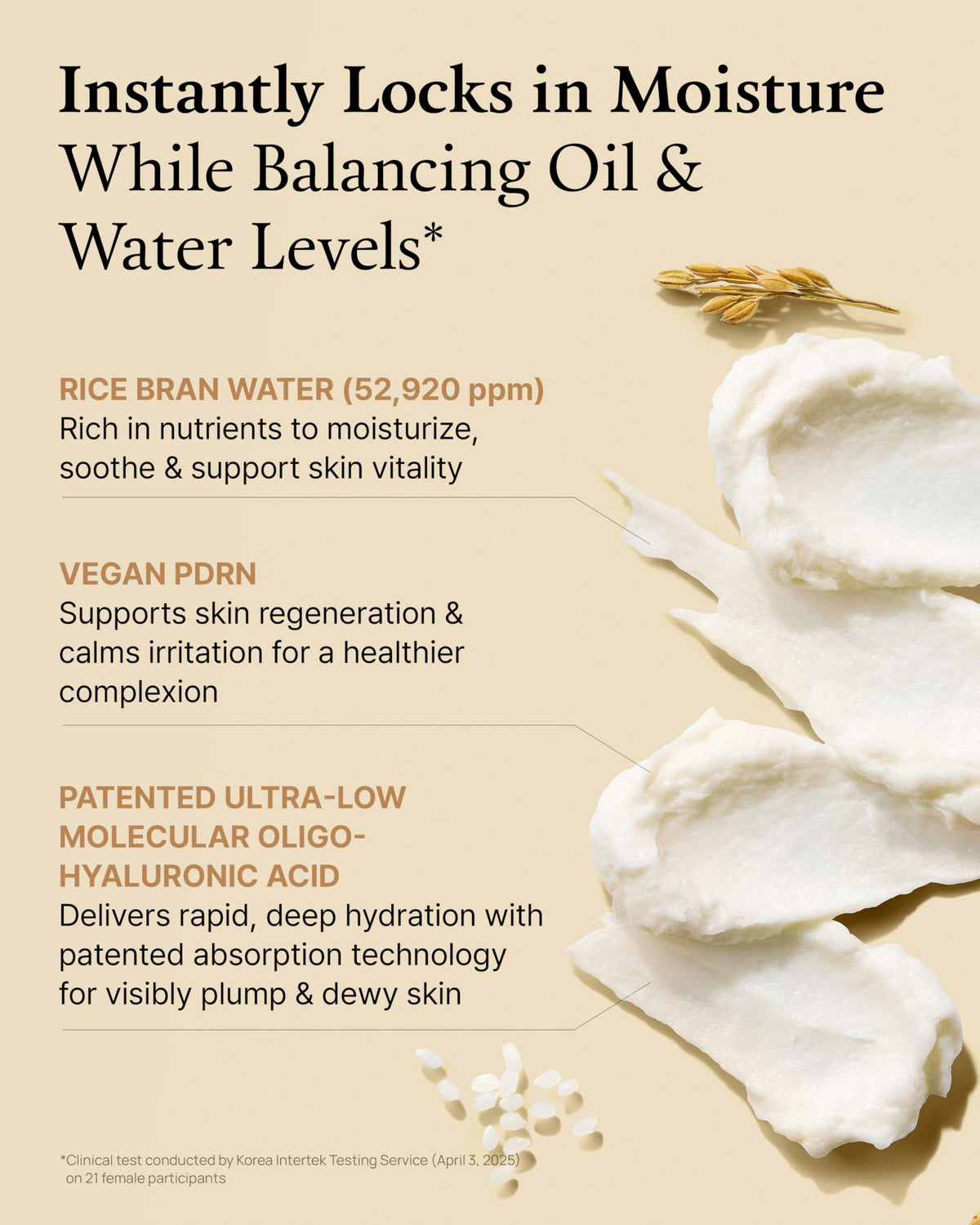FULLY Rice Dough Mask Cleanser back view with ingredients