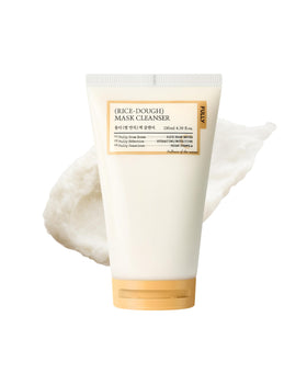 FULLY Rice Dough Mask Cleanser front view with packaging